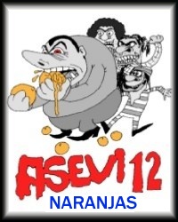 Poster Asevi 12: Naranjas